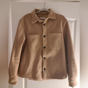 Zara Wool Blend Overshirt